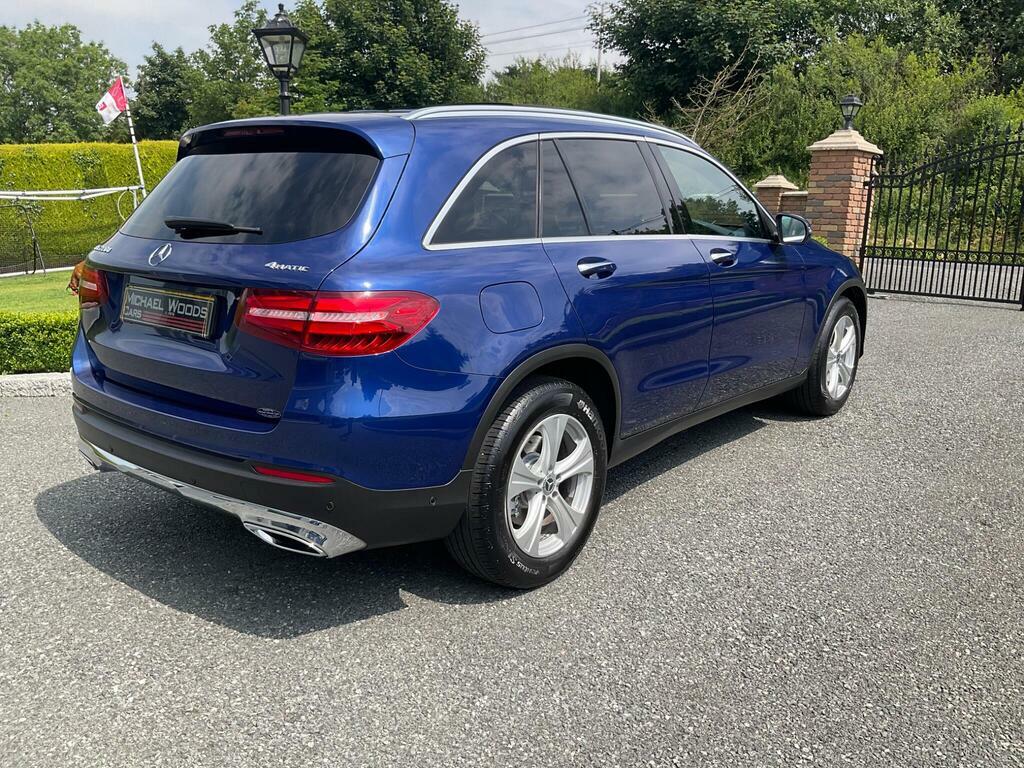 Mercedes-Benz GLC Class 2.1 Glc220d Sport Premium Plus G-tronic 4Matic Blue #3