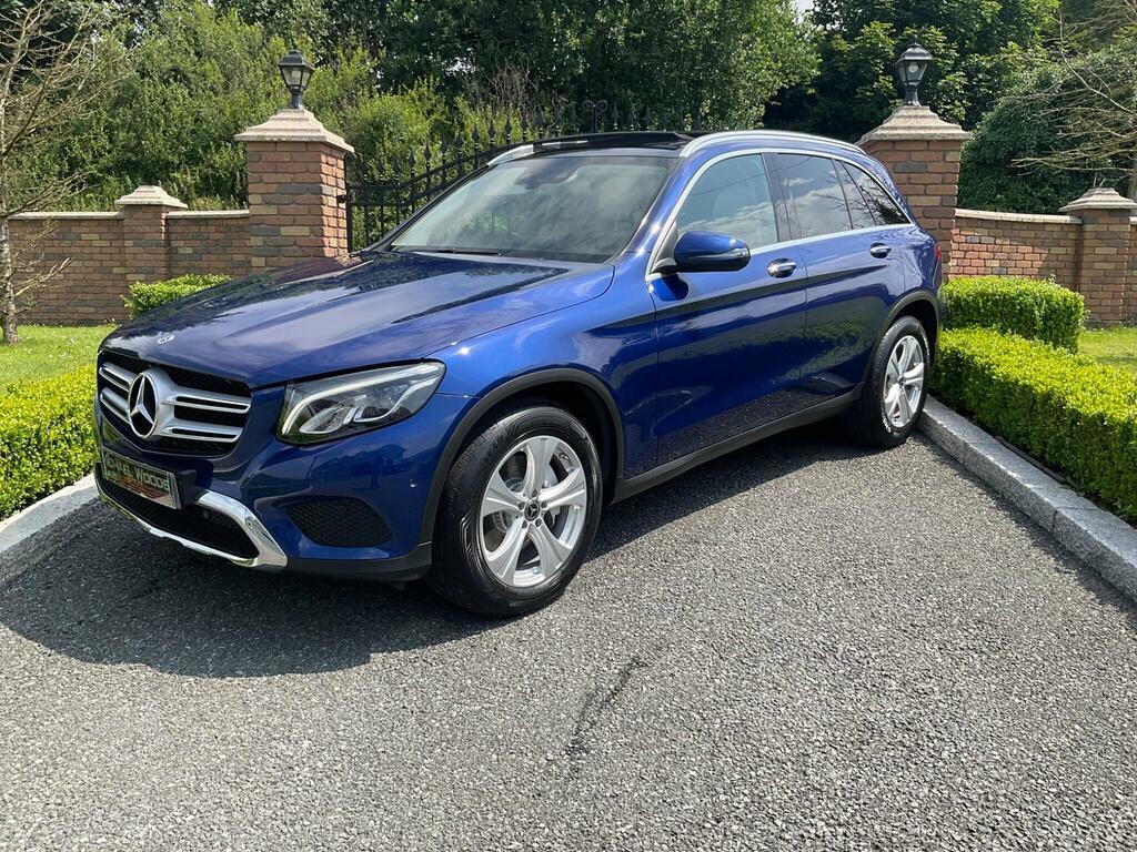 Mercedes-Benz GLC Class 2.1 Glc220d Sport Premium Plus G-tronic 4Matic Blue