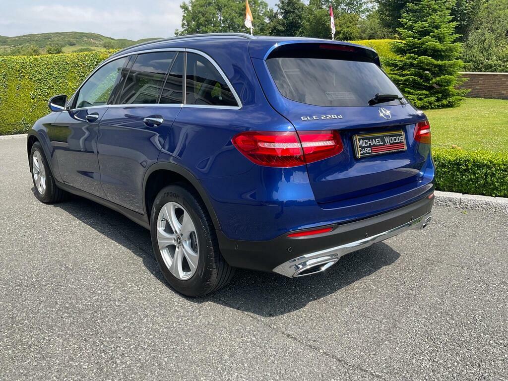 Mercedes-Benz GLC Class 2.1 Glc220d Sport Premium Plus G-tronic 4Matic Blue #4