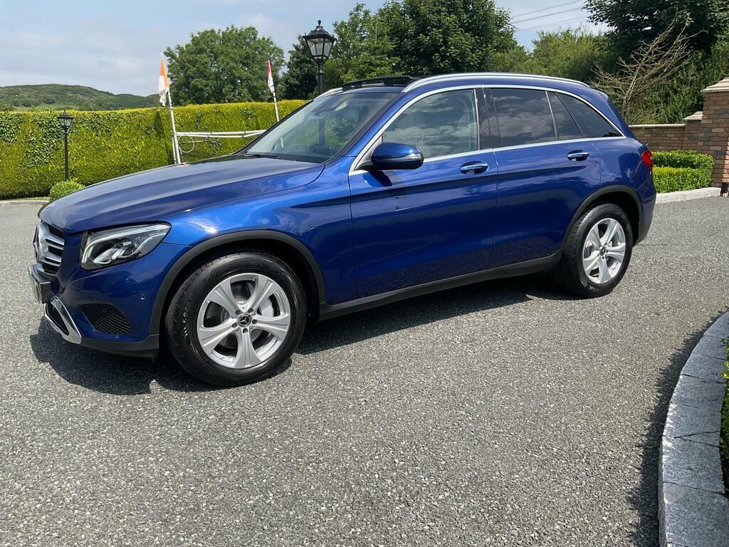 Mercedes-Benz GLC Class Glc 300 Amg Line Premium 4Matic White #11