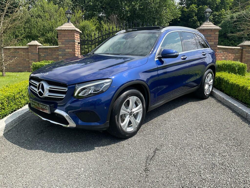 Mercedes-Benz GLC Class Glc 300 Amg Line Premium 4Matic White #7