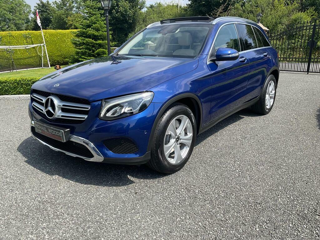Mercedes-Benz GLC Class 2.1 Glc220d Sport Premium Plus G-tronic 4Matic Blue #5