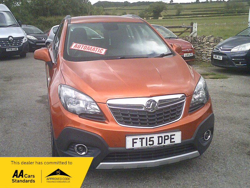 Vauxhall Mokka Tech Line Orange #3