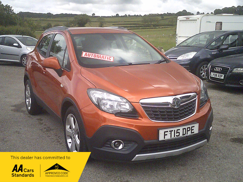 Vauxhall Mokka Tech Line Orange #2