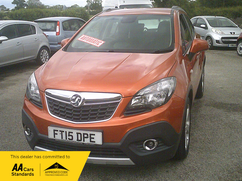 Vauxhall Mokka Tech Line Orange #5