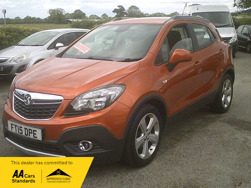 Vauxhall Mokka Tech Line Orange #6