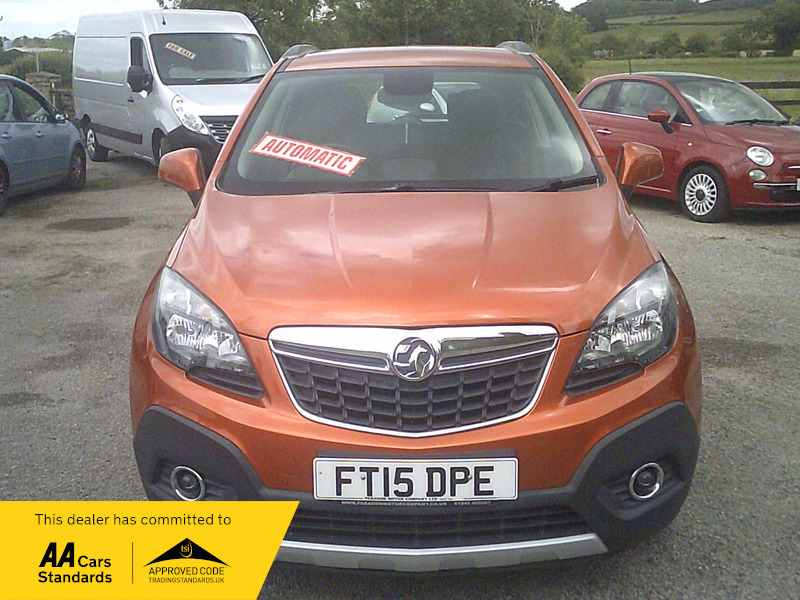 Vauxhall Mokka Tech Line Orange #4