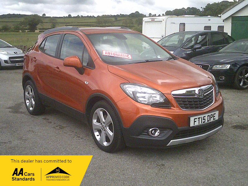 Vauxhall Mokka Tech Line Orange