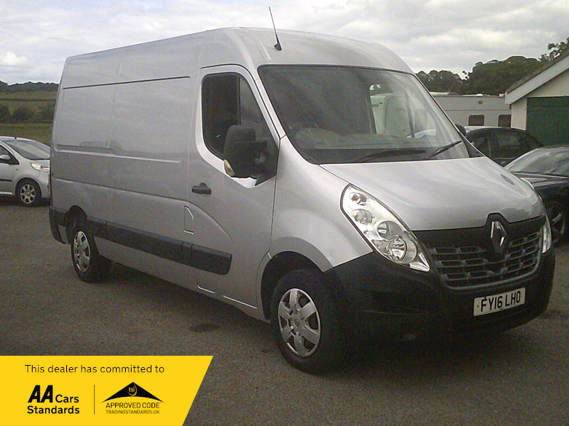 Renault Master Mm33 Business Plus Energy Grey