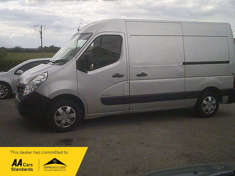 Renault Master Mm33 Business Plus Energy Grey #5