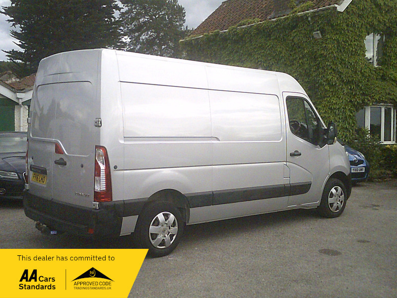 Renault Master Master Lm35 Businessenergy Dci Blue #13