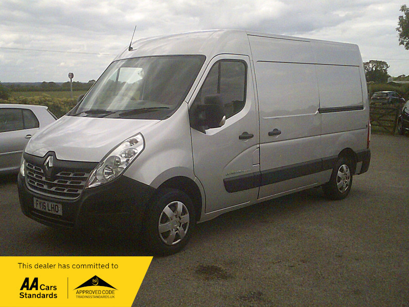 Renault Master Mm33 Business Plus Energy Grey #4