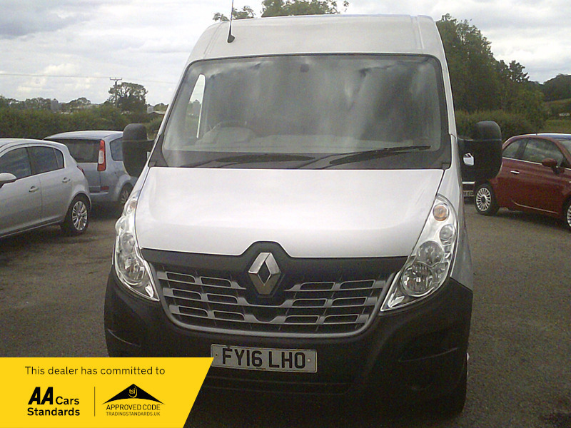 Renault Master Mm33 Business Plus Energy Grey #3