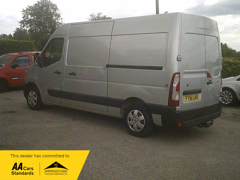Renault Master Mm33 Business Plus Energy Grey #6