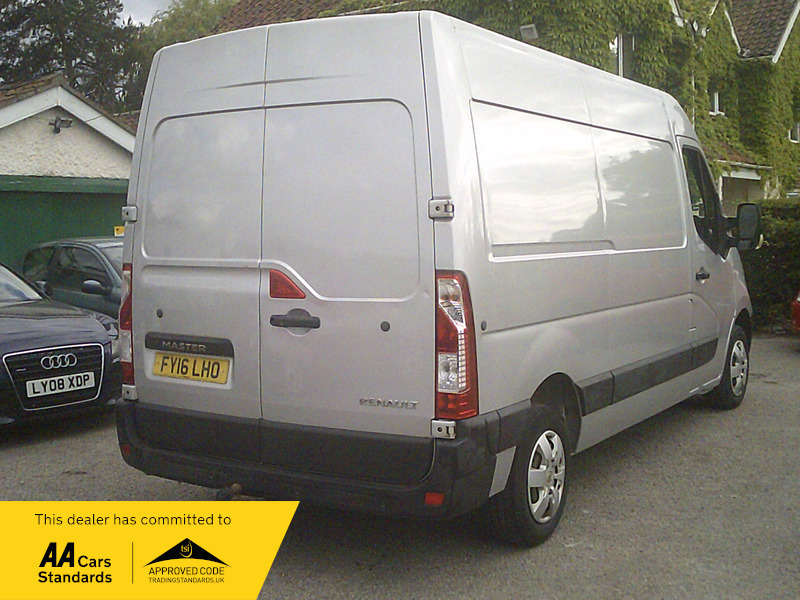 Renault Master Master Lm35 Businessenergy Dci Blue #12