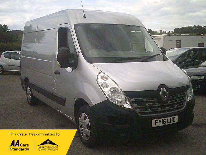 Renault Master Mm33 Business Plus Energy Grey #2