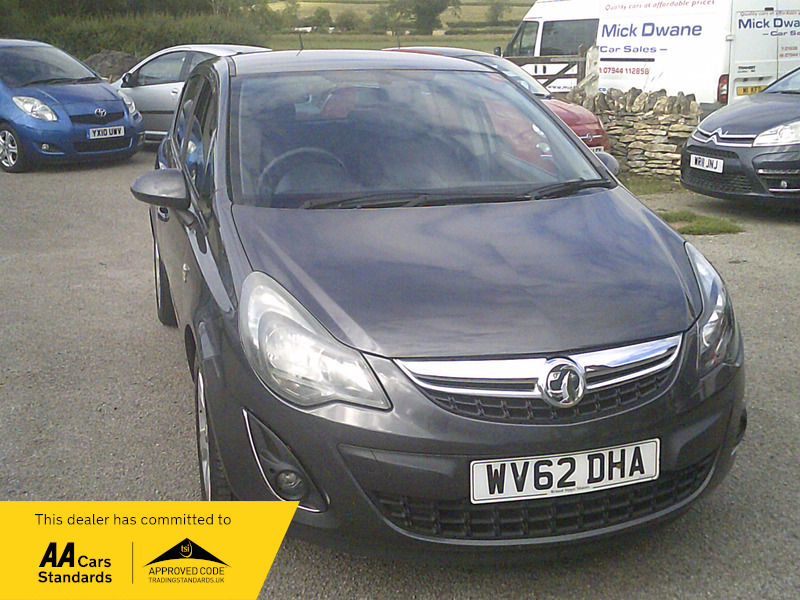 Vauxhall Corsa Sxi Ac 5 Speed WV62DHA Grey #3