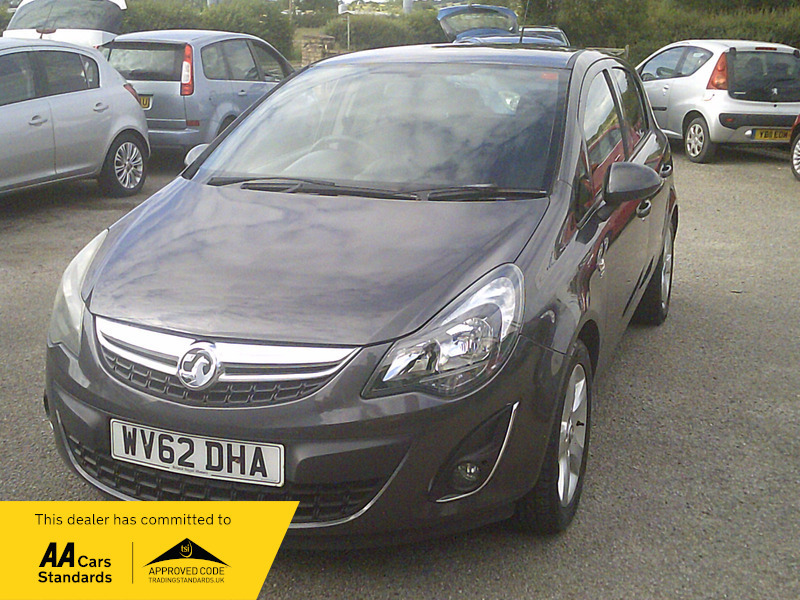 Vauxhall Corsa Sxi Ac 5 Speed WV62DHA Grey #5