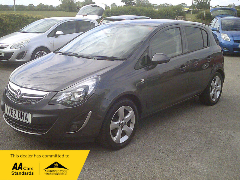 Vauxhall Corsa Sxi Ac 5 Speed WV62DHA Grey #6