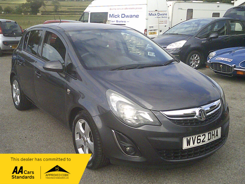 Vauxhall Corsa Sxi Ac 5 Speed WV62DHA Grey #2