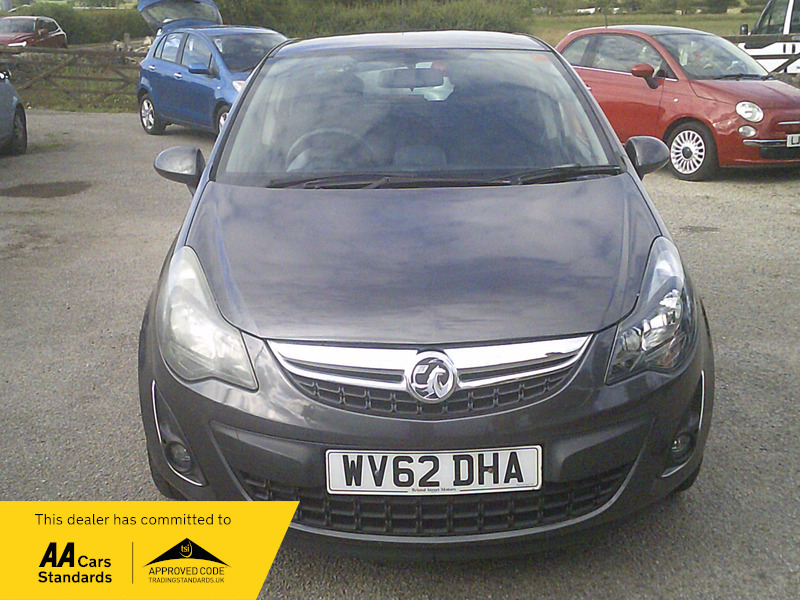 Vauxhall Corsa Sxi Ac 5 Speed WV62DHA Grey #4