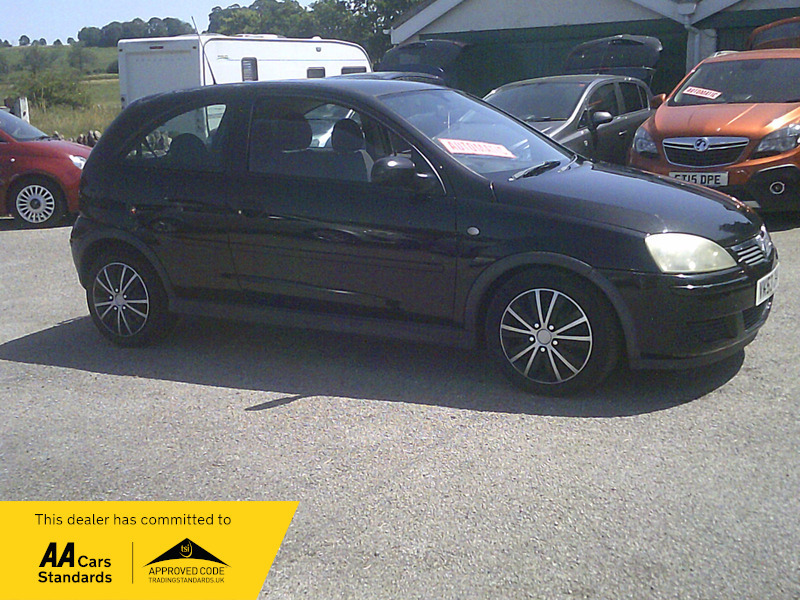 Vauxhall Corsa 1.2I 16V Sxi Black #12