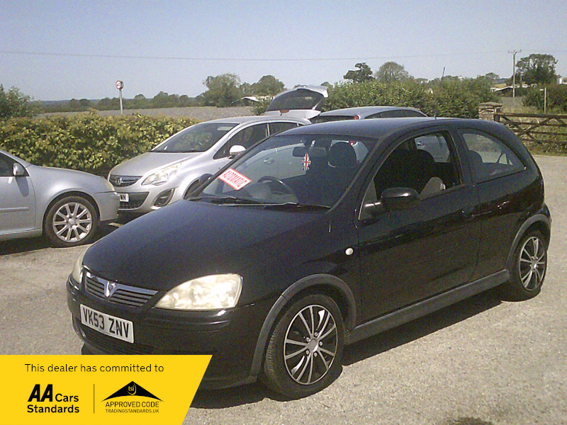 Vauxhall Corsa Design 16V Black #5