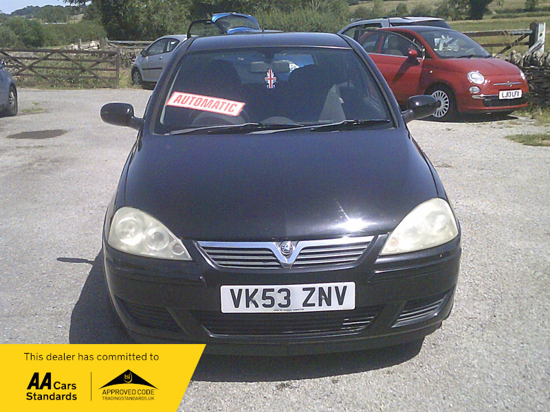 Vauxhall Corsa Design 16V Black #3