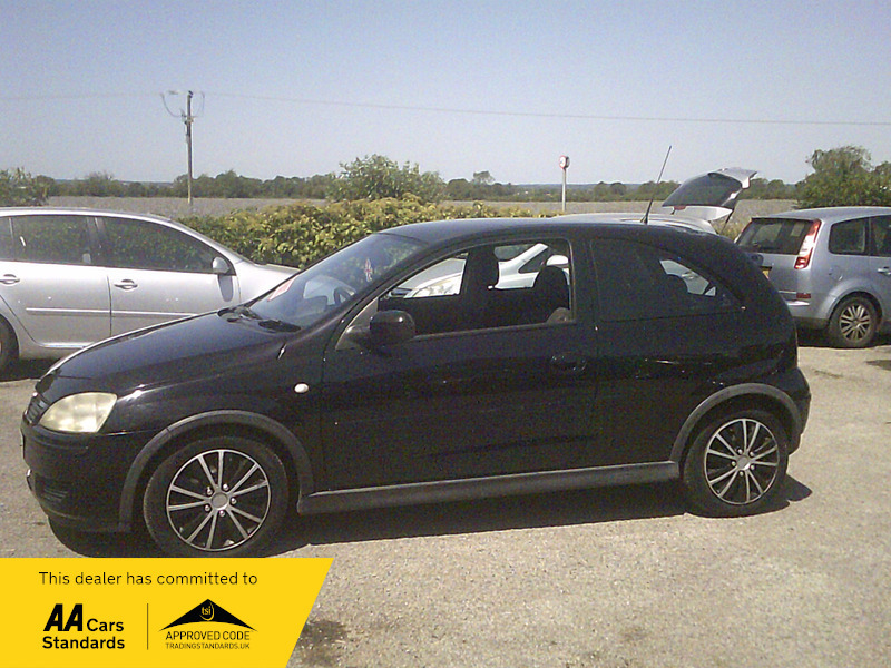 Vauxhall Corsa Design 16V Black #6