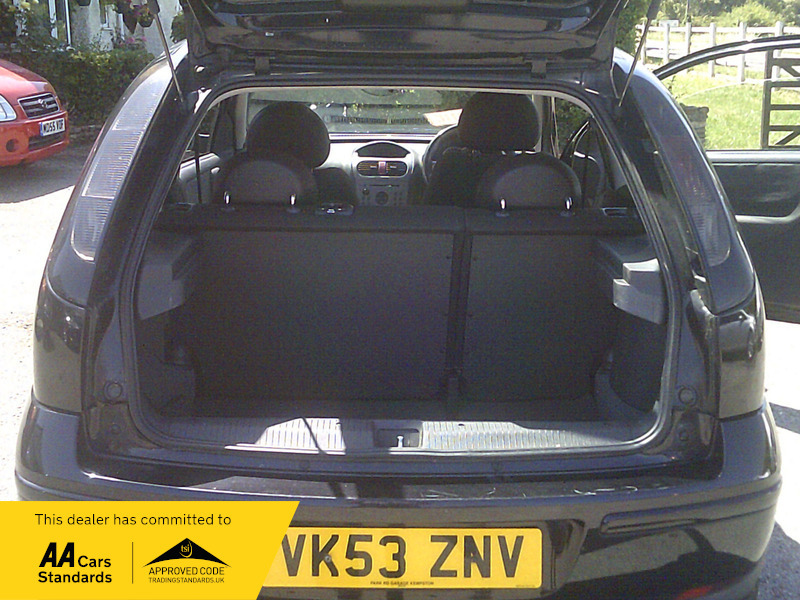 Vauxhall Corsa 1.2I 16V Sxi Black #19