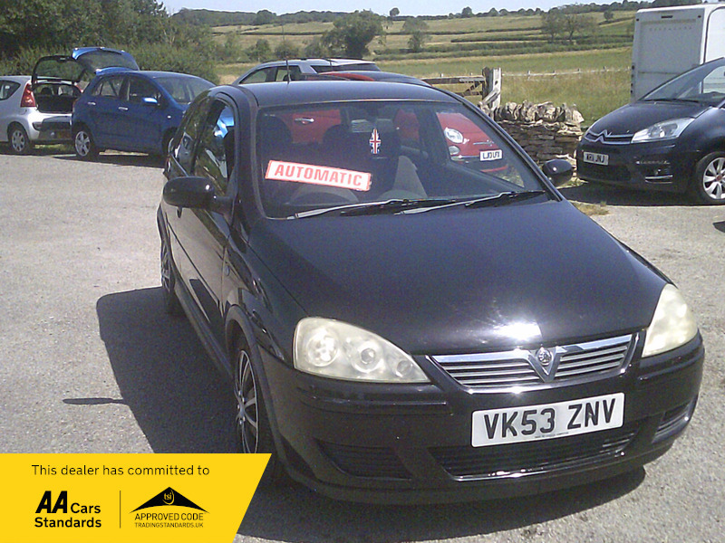 Vauxhall Corsa Design 16V Black #2