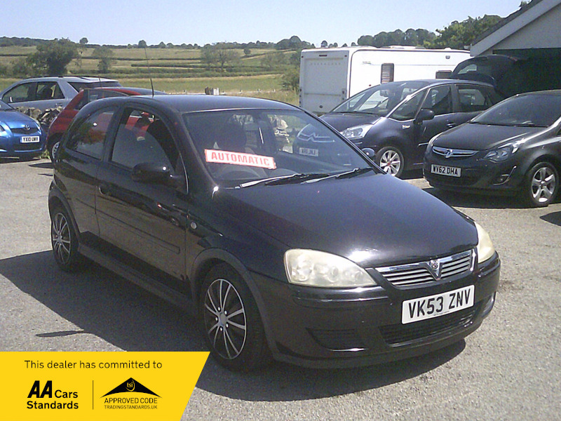 Vauxhall Corsa Design 16V Black