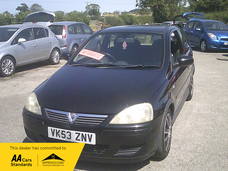 Vauxhall Corsa Design 16V Black #4