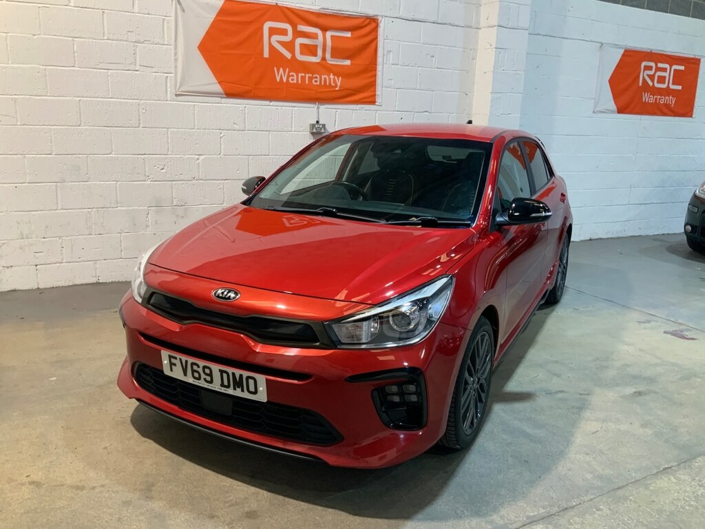 Kia RIO 1.0 T Gdi 118 Gt-line S Red