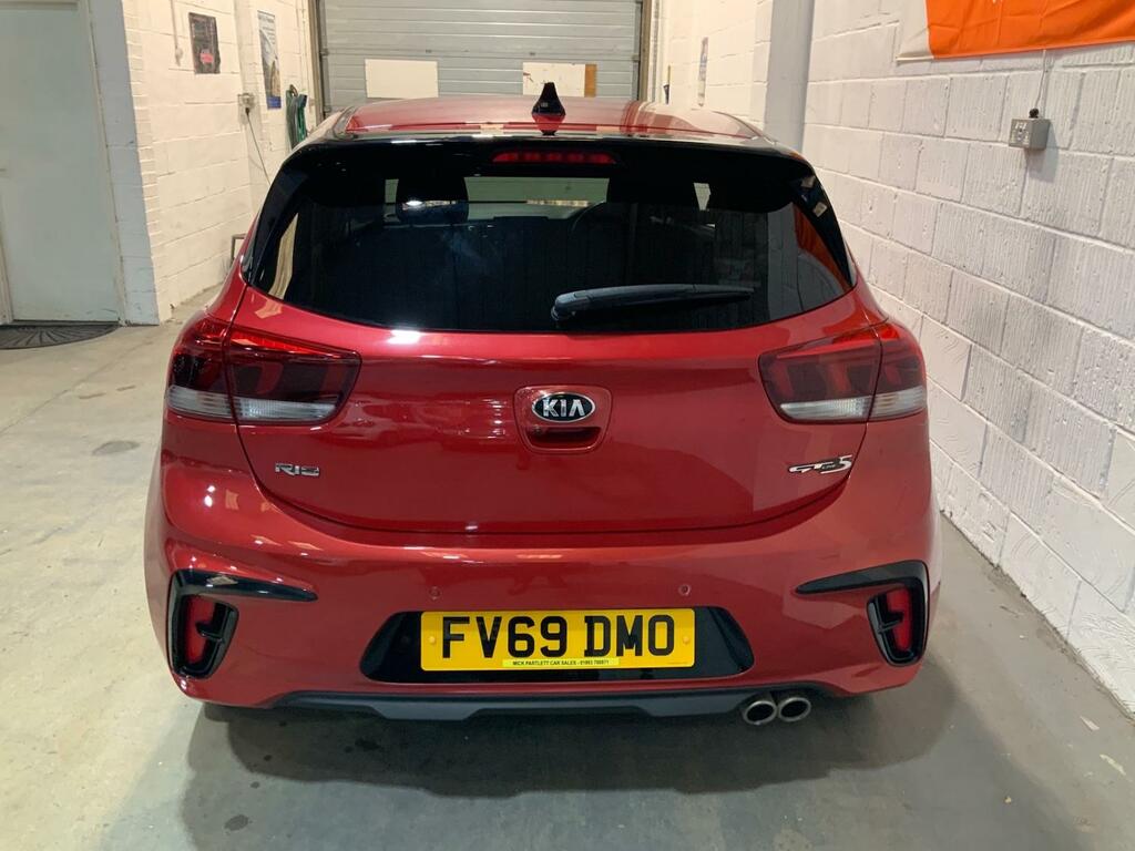 Kia RIO 1.0 T Gdi 118 Gt-line S Red #4