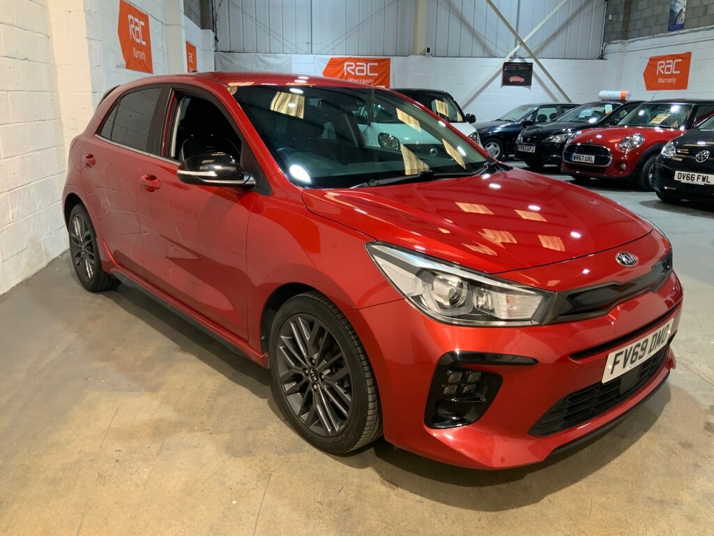 Kia RIO 1.0 T Gdi 118 Gt-line S Red #5