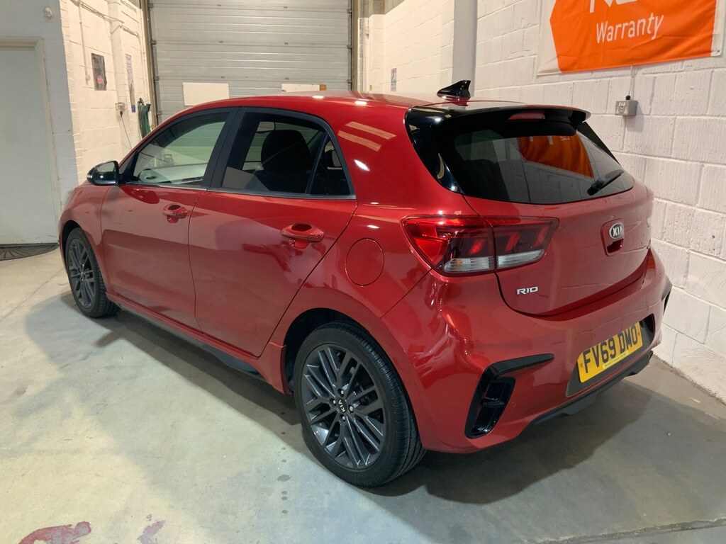 Kia RIO 1.0 T Gdi 118 Gt-line S Red #3