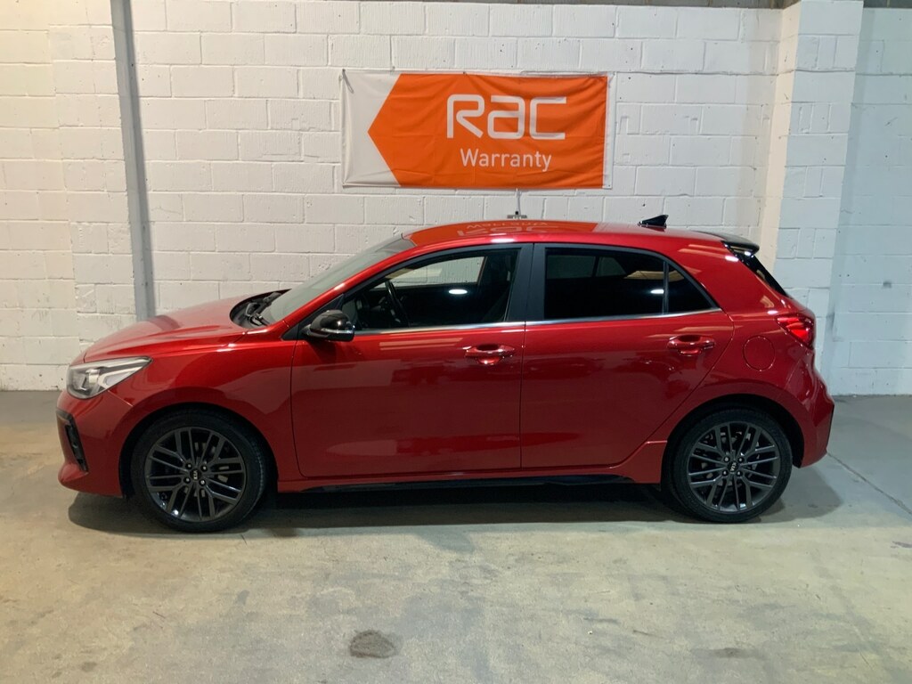 Kia RIO 1.0 T Gdi 118 Gt-line S Red #2