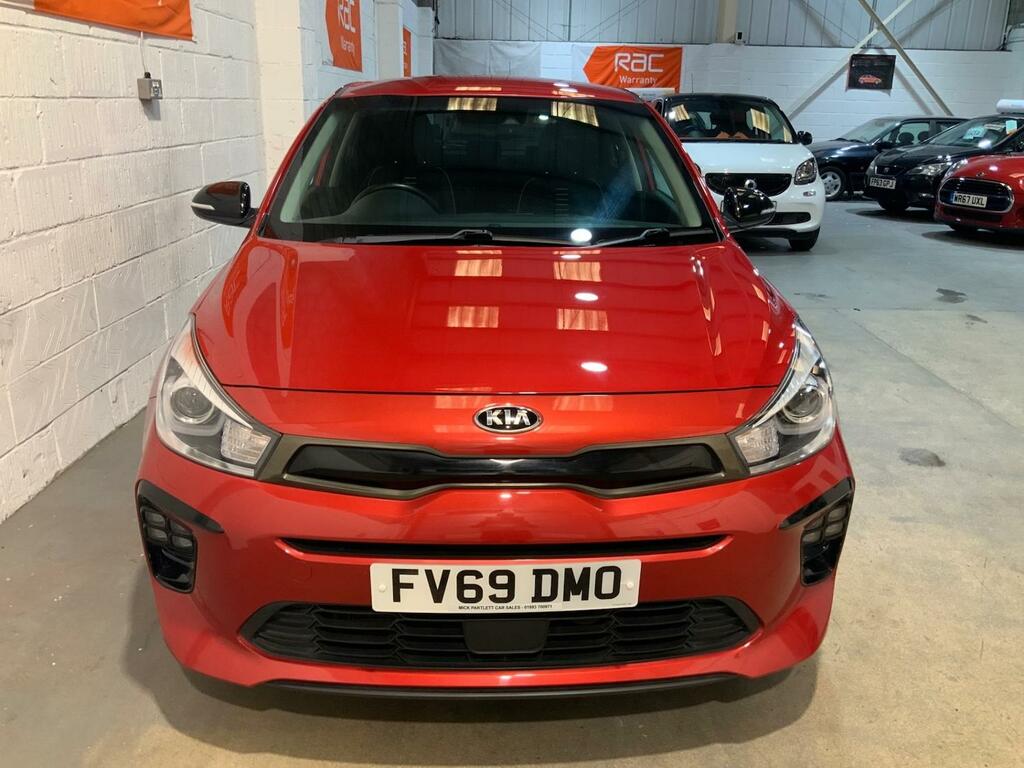 Kia RIO 1.0 T Gdi 118 Gt-line S Red #6