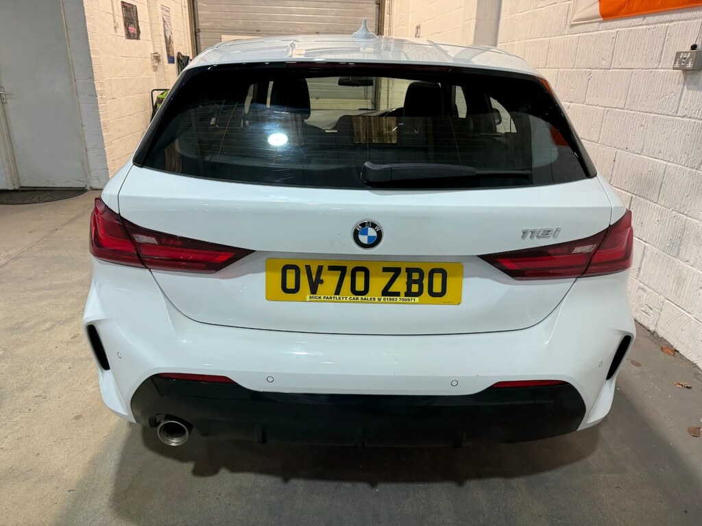 BMW 1 Series 118I M Sport OV70ZBO White #4