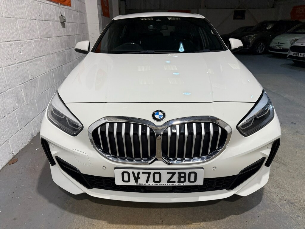 BMW 1 Series 118I M Sport OV70ZBO White #6