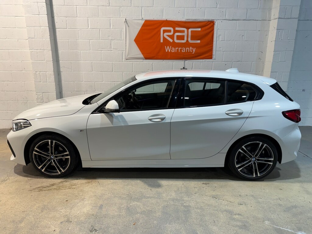 BMW 1 Series 118I M Sport OV70ZBO White #2