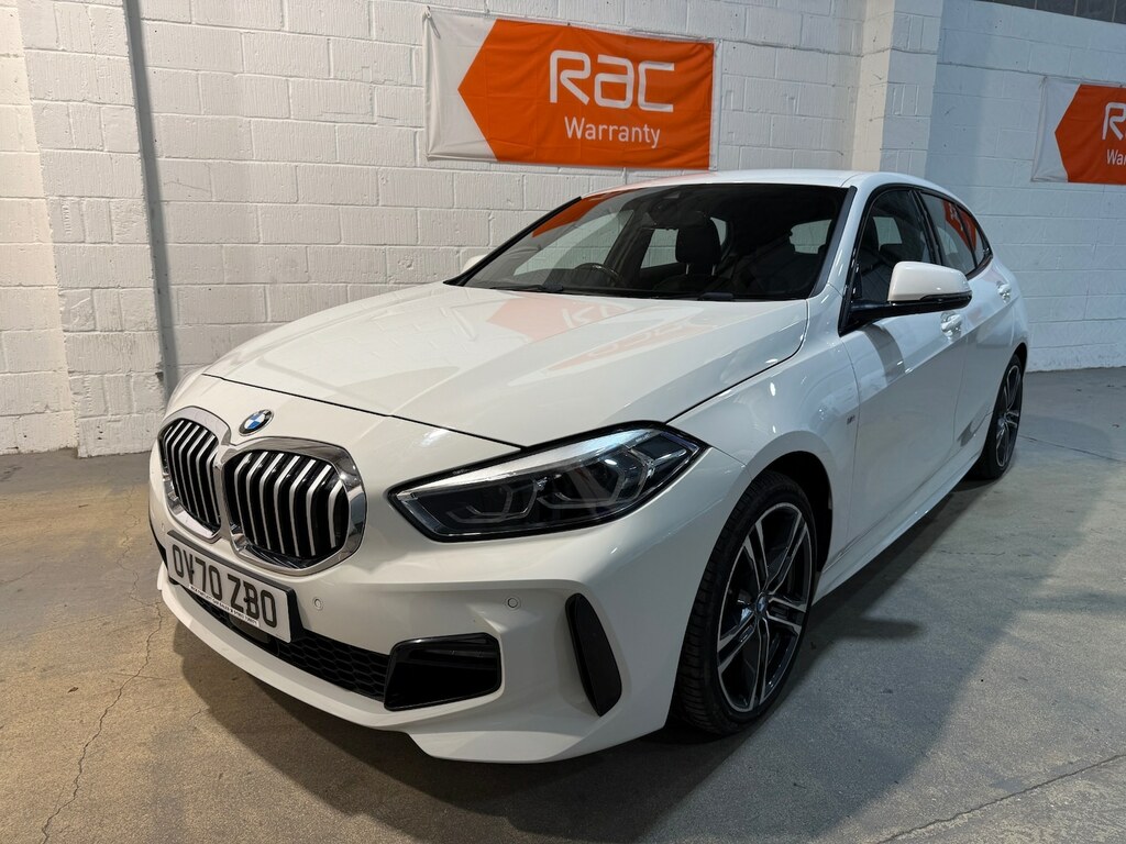 BMW 1 Series 118I M Sport White