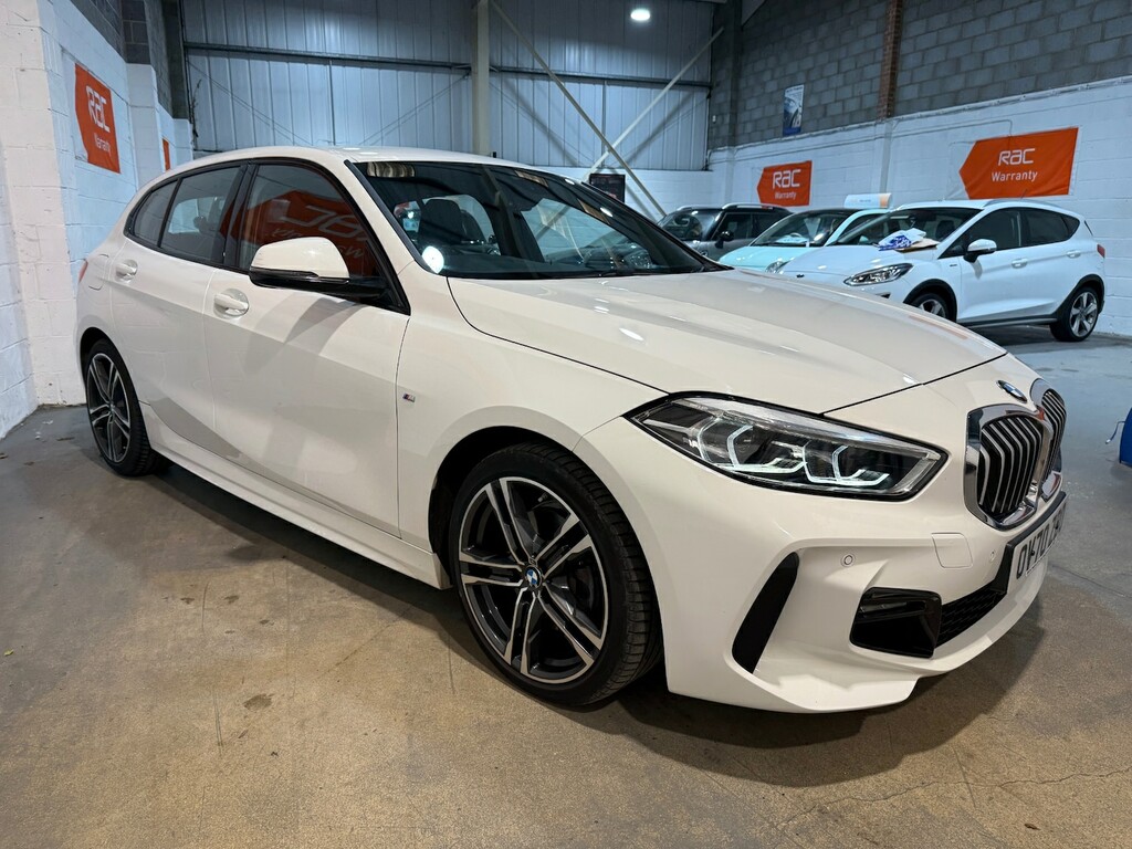 BMW 1 Series 118I M Sport OV70ZBO White #5