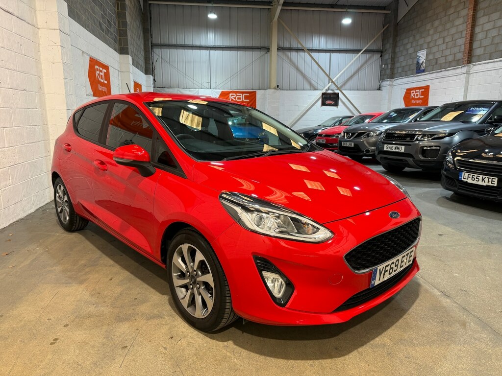 Ford Fiesta 1.1 Trend YF69ETE Red #5