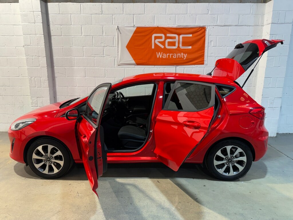 Ford Fiesta 1.1 Trend YF69ETE Red #6