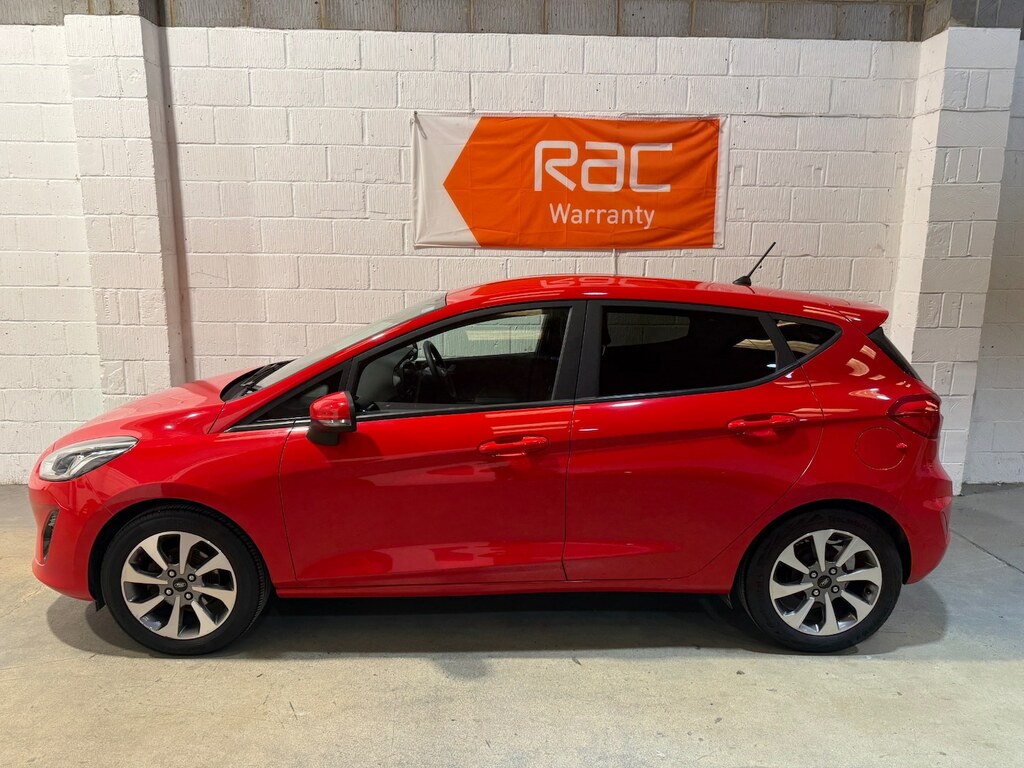 Ford Fiesta 1.1 Trend YF69ETE Red #2