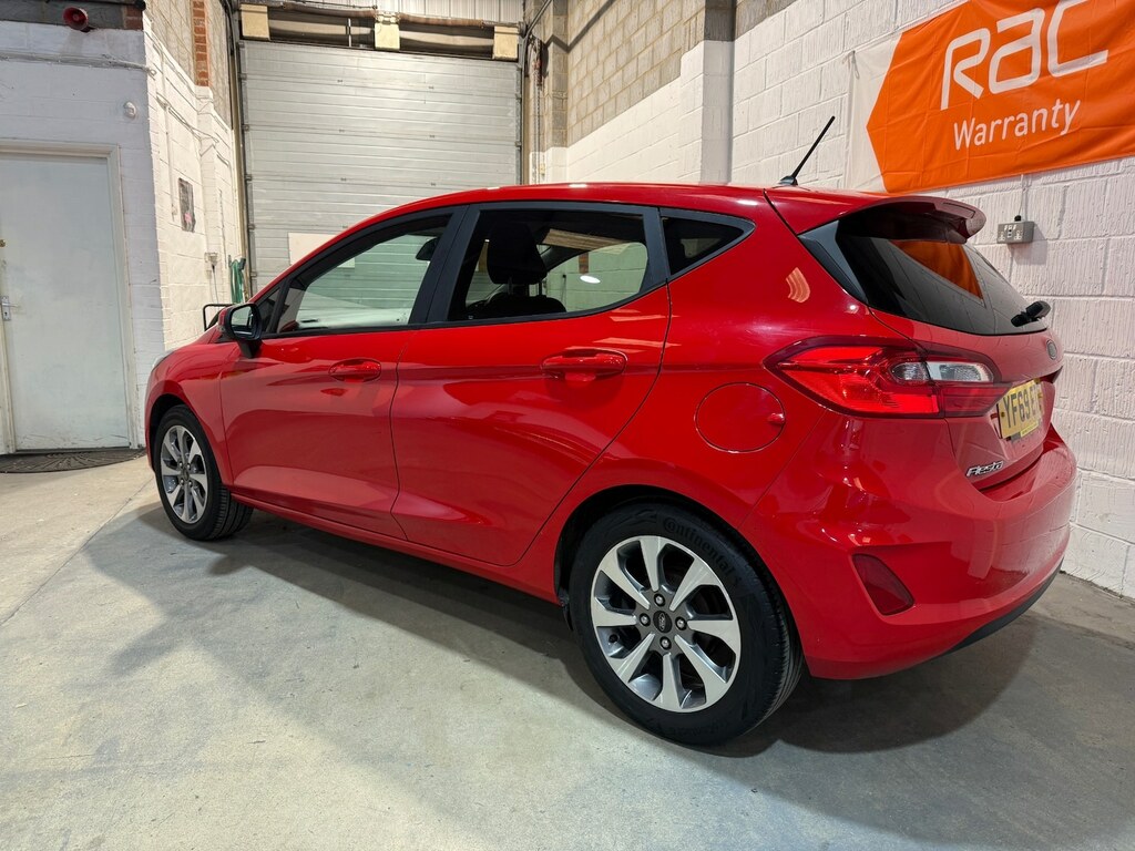 Ford Fiesta 1.1 Trend YF69ETE Red #3