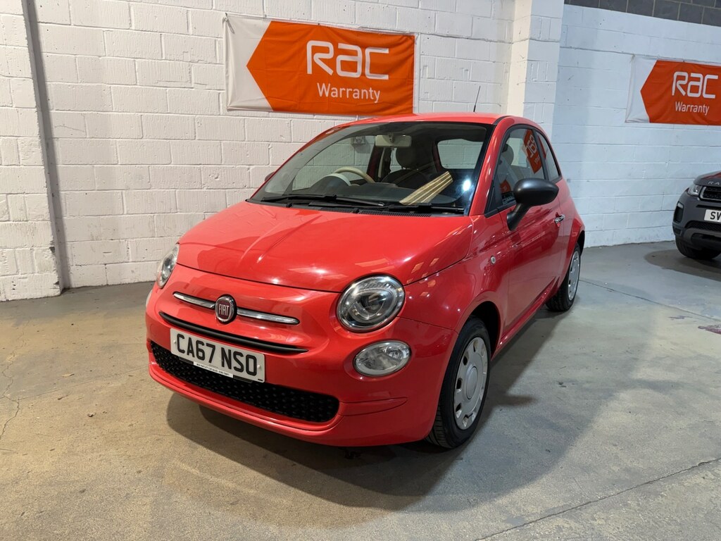 Fiat 500 1.2 Pop Pink