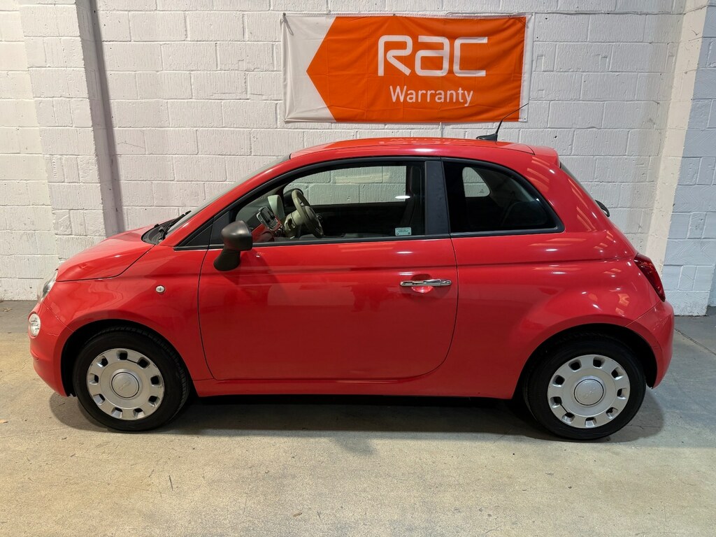 Fiat 500 1.2 Pop CA67NSO Pink #2